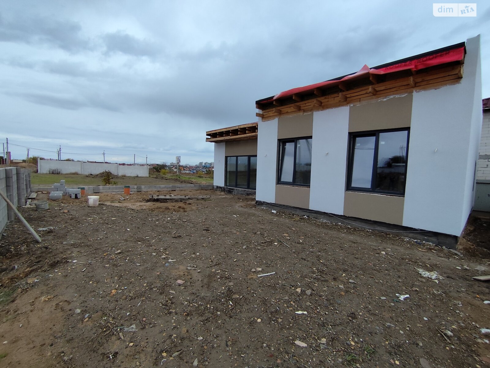 одноэтажный дом, 98 кв. м, кирпич. Продажа в Лиманке фото 1 одноэтажный дом, 98 кв. м, кирпич. Продажа в Лиманке фото 1