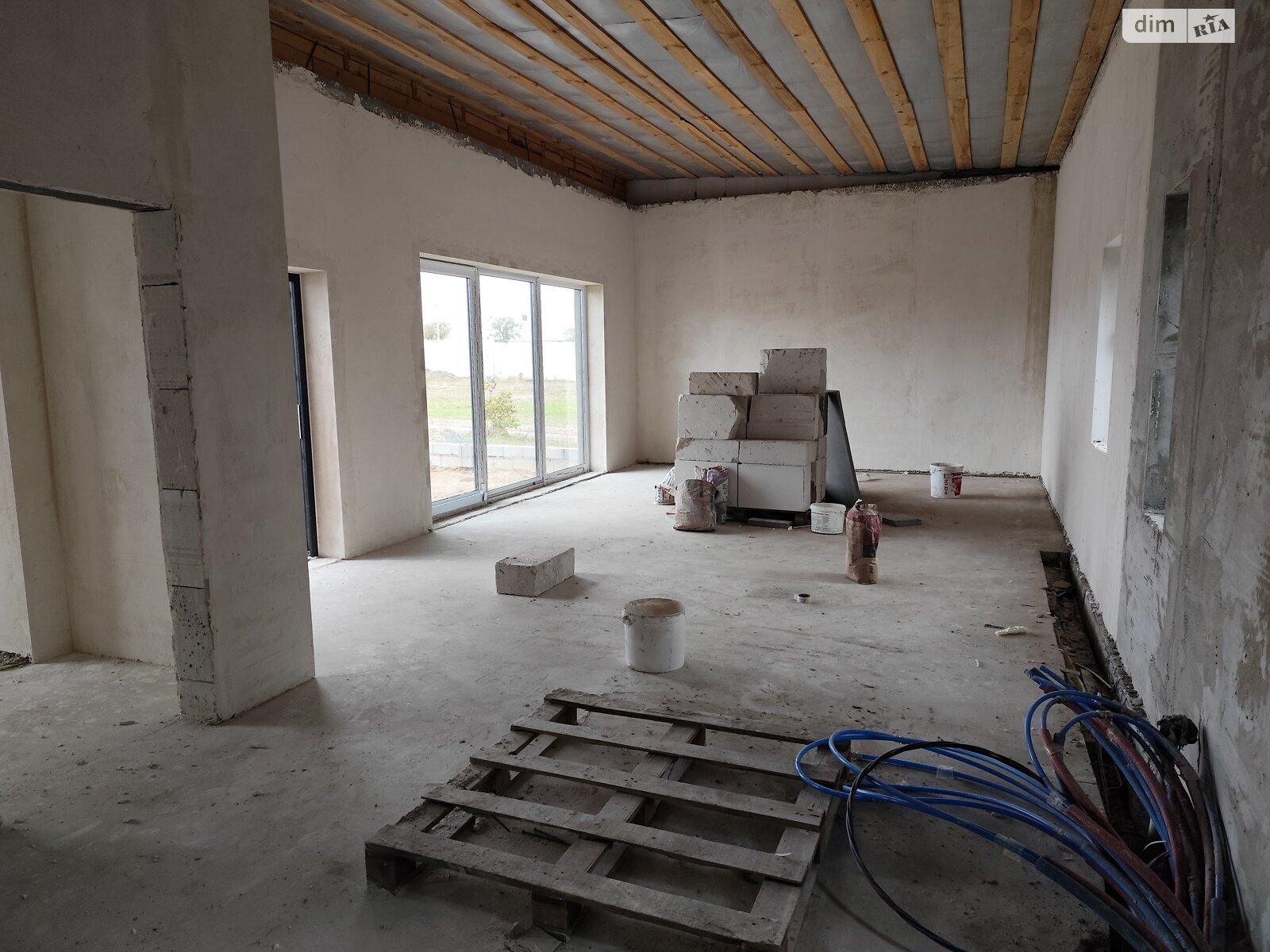 одноэтажный дом, 98 кв. м, кирпич. Продажа в Лиманке фото 1 одноэтажный дом, 98 кв. м, кирпич. Продажа в Лиманке фото 1