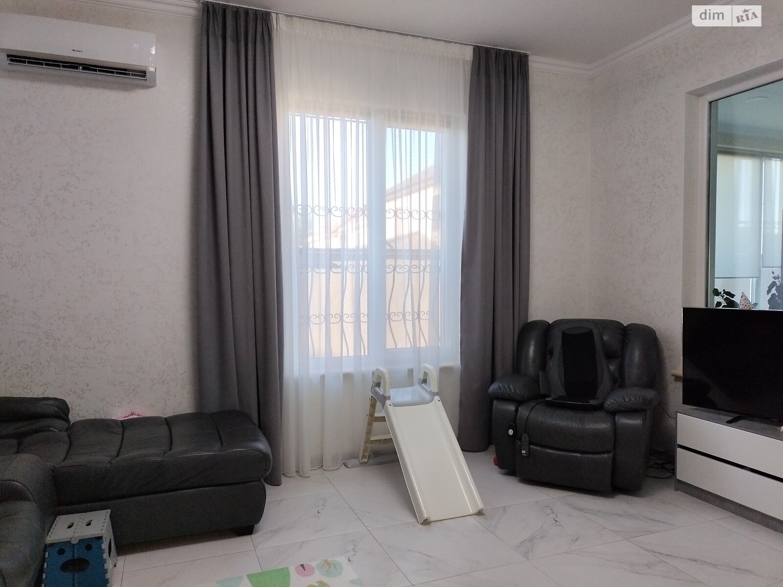 двухэтажный дом с гаражом, 180 кв. м, пенобетон. Продажа в Лиманке фото 1 двухэтажный дом с гаражом, 180 кв. м, пенобетон. Продажа в Лиманке фото 1