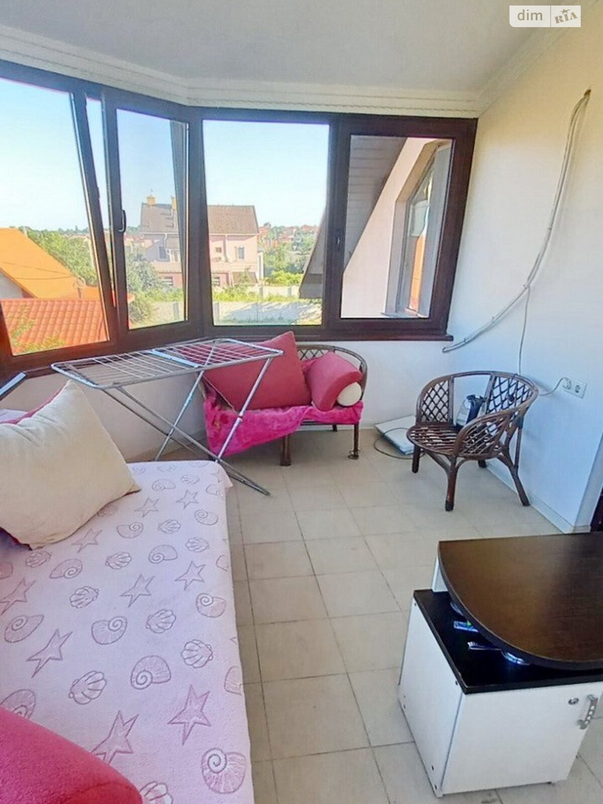 двухэтажный дом с верандой, 220.2 кв. м, кирпич. Продажа в Лиманке фото 1 двухэтажный дом с верандой, 220.2 кв. м, кирпич. Продажа в Лиманке фото 1