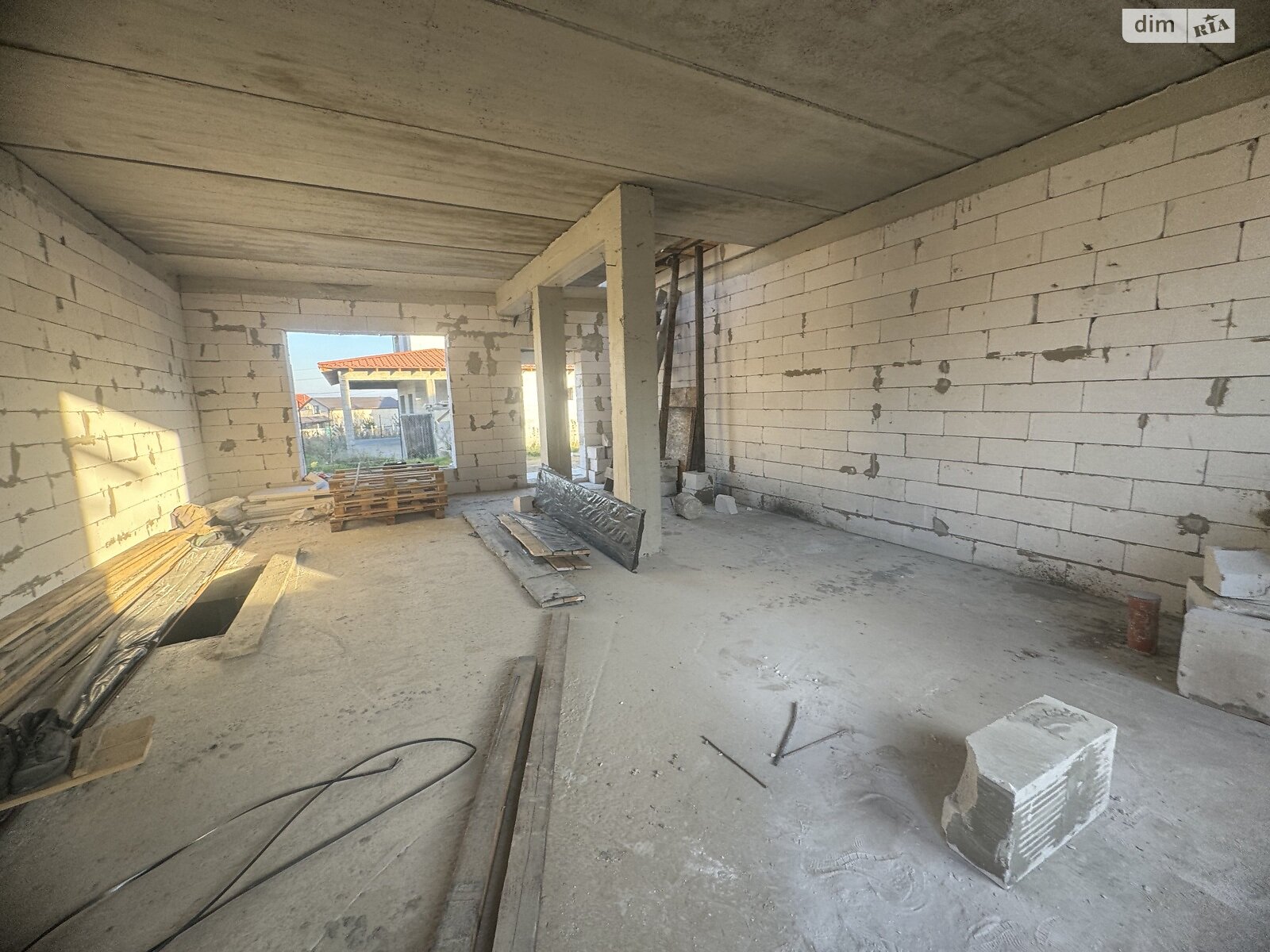 двоповерховий будинок з верандою, 136 кв. м, газобетон. Продаж у Лиманці фото 1 двоповерховий будинок з верандою, 136 кв. м, газобетон. Продаж у Лиманці фото 1