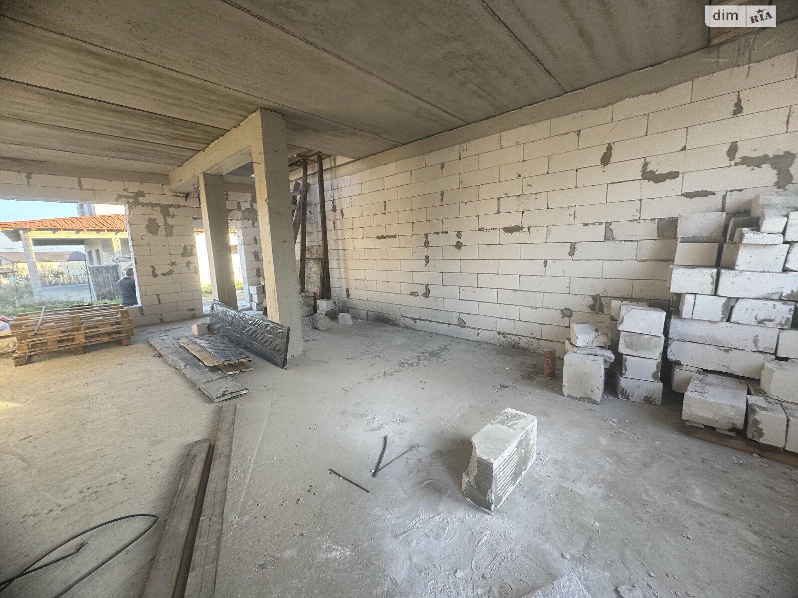 двоповерховий будинок з верандою, 136 кв. м, газобетон. Продаж у Лиманці фото 1 двоповерховий будинок з верандою, 136 кв. м, газобетон. Продаж у Лиманці фото 1