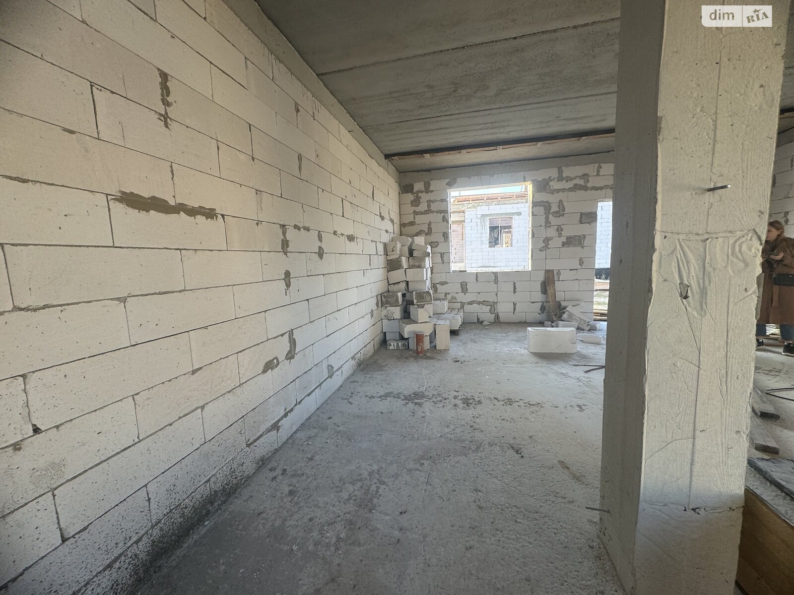 двоповерховий будинок з верандою, 136 кв. м, газобетон. Продаж у Лиманці фото 1 двоповерховий будинок з верандою, 136 кв. м, газобетон. Продаж у Лиманці фото 1