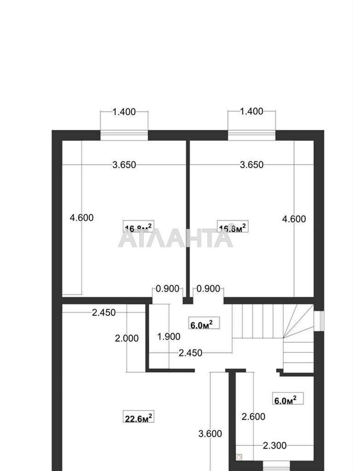 двоповерховий будинок бесідка, 145 кв. м, газобетон. Продаж у Лиманці фото 1