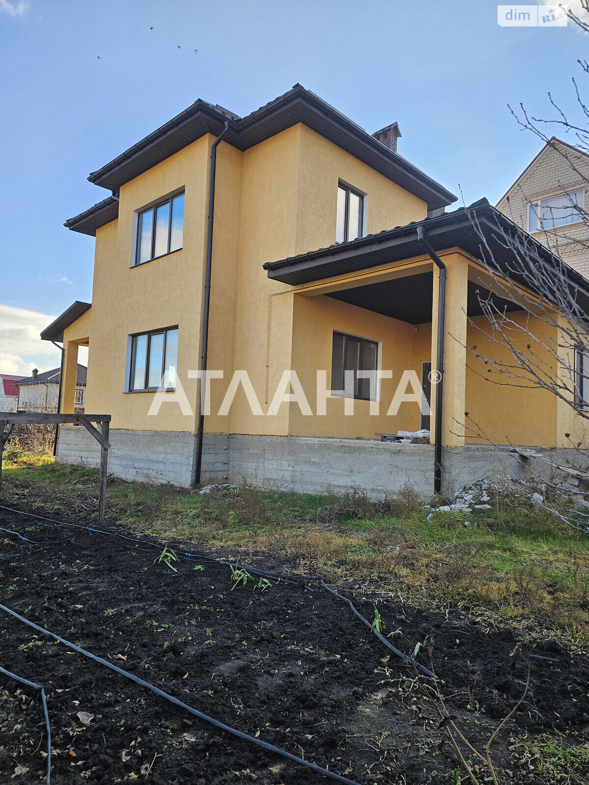 двухэтажный дом беседка, 180 кв. м, газобетон. Продажа в Лиманке фото 1 двухэтажный дом беседка, 180 кв. м, газобетон. Продажа в Лиманке фото 1
