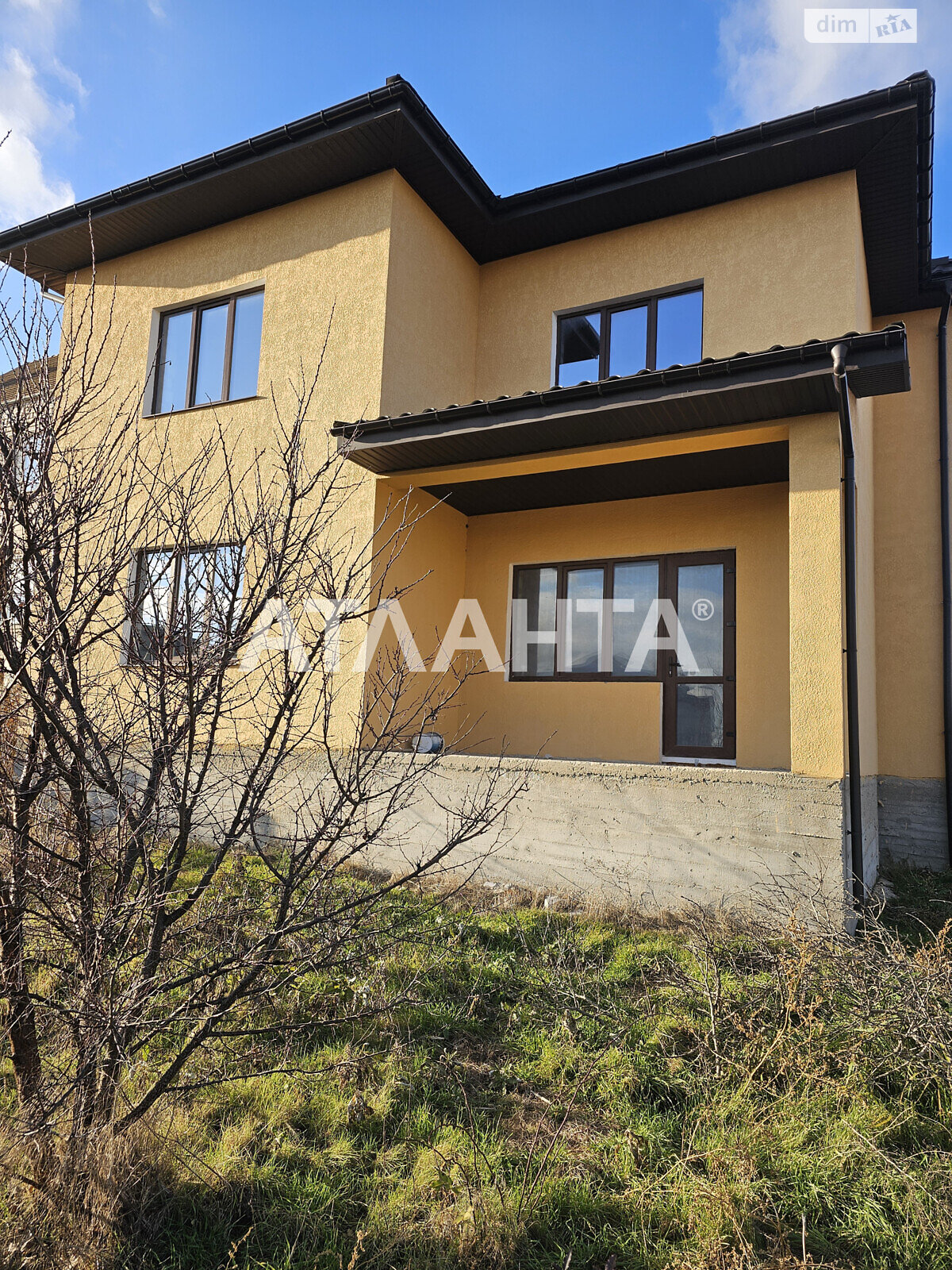 двухэтажный дом беседка, 180 кв. м, газобетон. Продажа в Лиманке фото 1 двухэтажный дом беседка, 180 кв. м, газобетон. Продажа в Лиманке фото 1