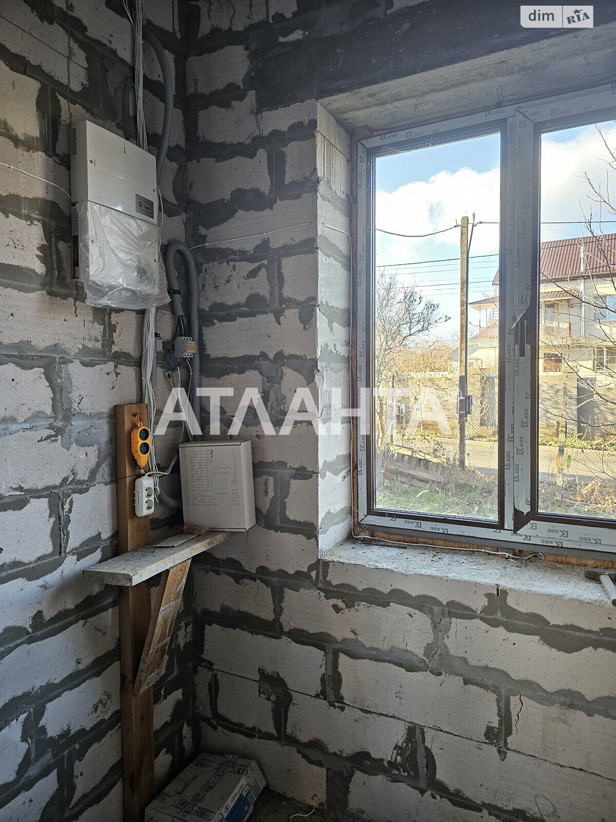 двухэтажный дом беседка, 180 кв. м, газобетон. Продажа в Лиманке фото 1 двухэтажный дом беседка, 180 кв. м, газобетон. Продажа в Лиманке фото 1