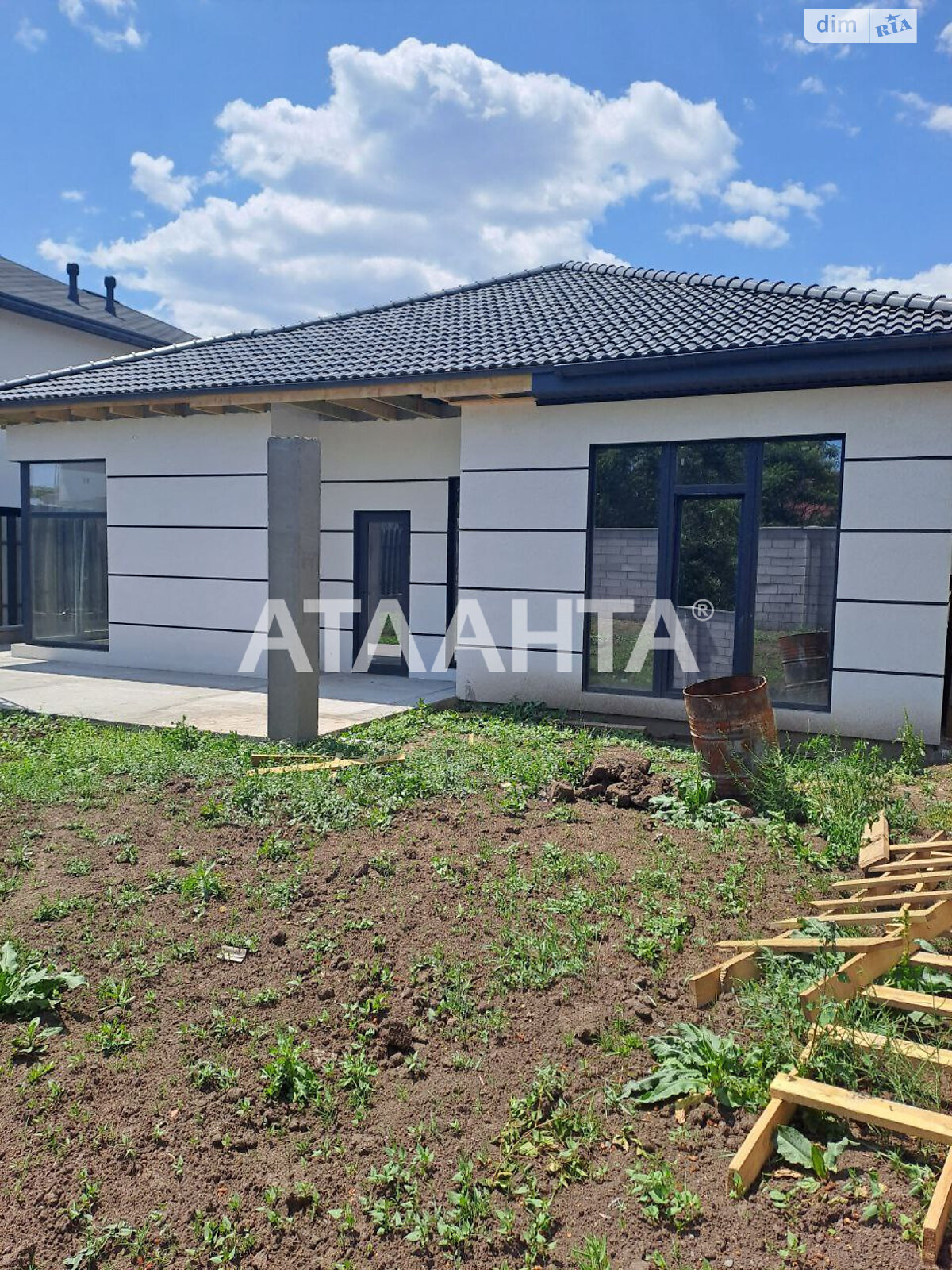 одноэтажный дом беседка, 120 кв. м, газобетон. Продажа в Лиманке фото 1 одноэтажный дом беседка, 120 кв. м, газобетон. Продажа в Лиманке фото 1
