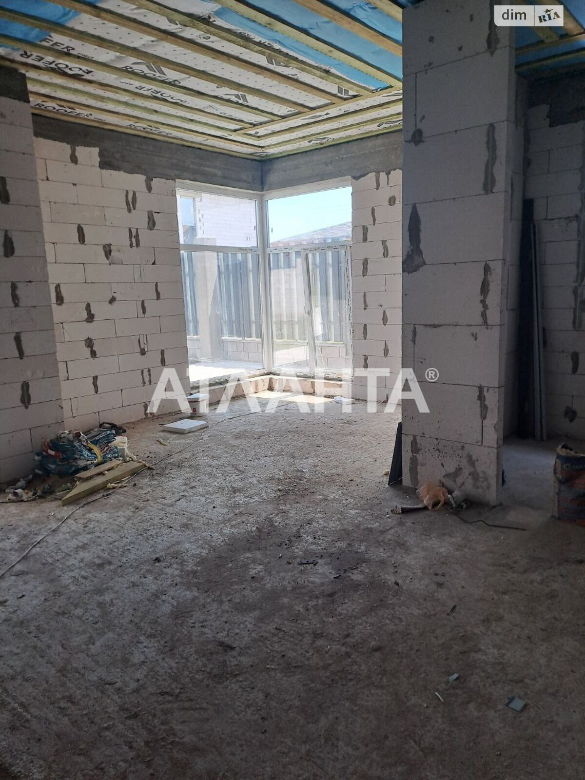 одноэтажный дом беседка, 120 кв. м, газобетон. Продажа в Лиманке фото 1 одноэтажный дом беседка, 120 кв. м, газобетон. Продажа в Лиманке фото 1
