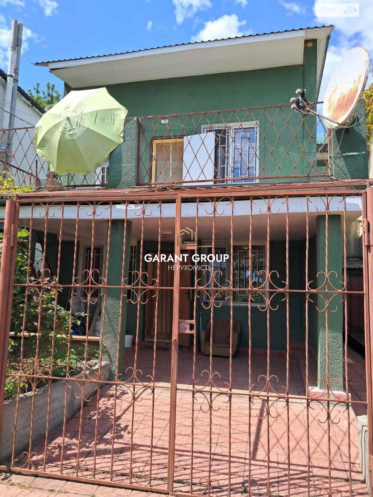 двухэтажный дом, 120 кв. м, ракушечник (ракушняк). Продажа в Таирово фото 1