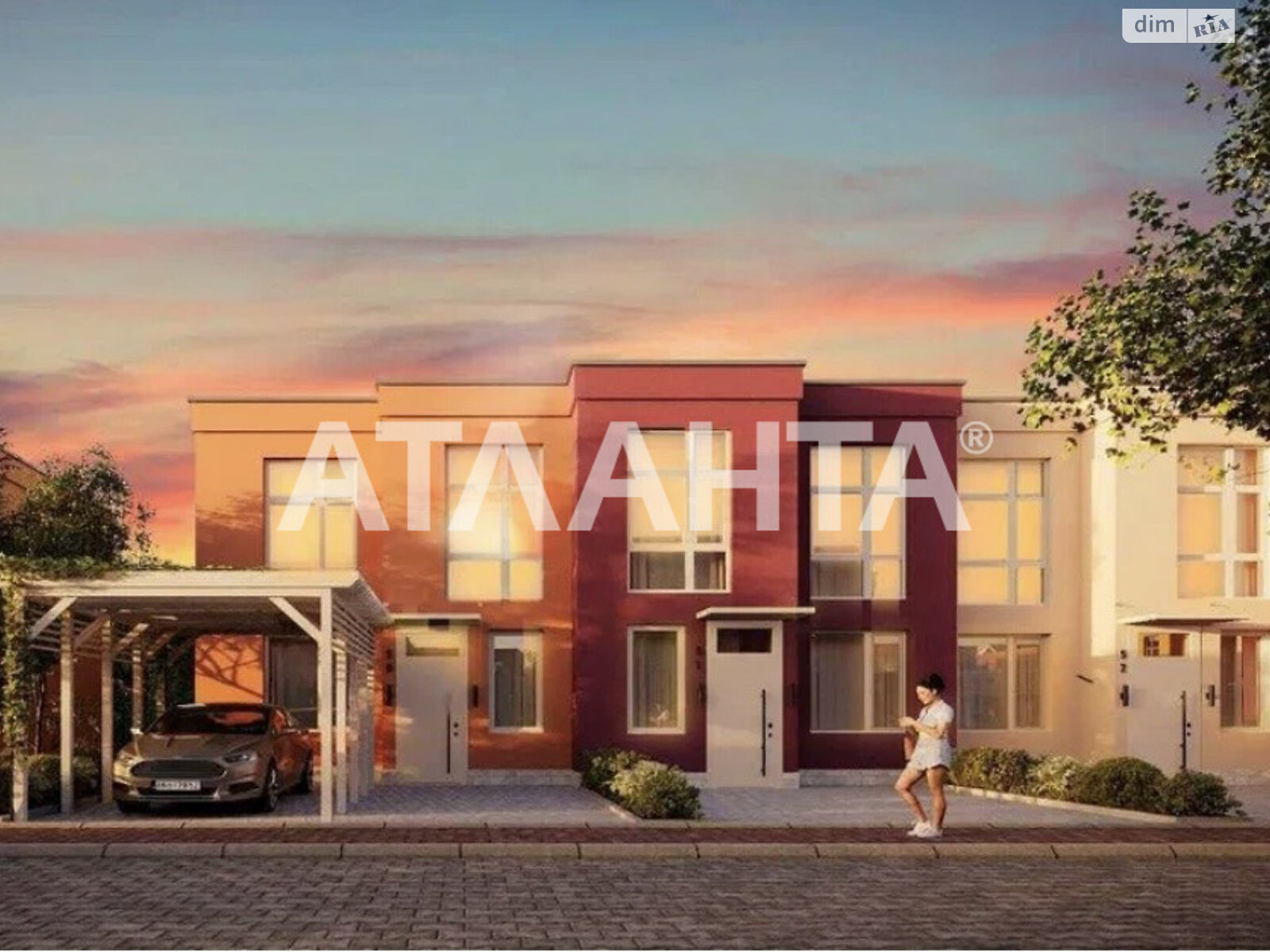 двухэтажный дом, 150 кв. м, газобетон. Продажа в Лиманке фото 1