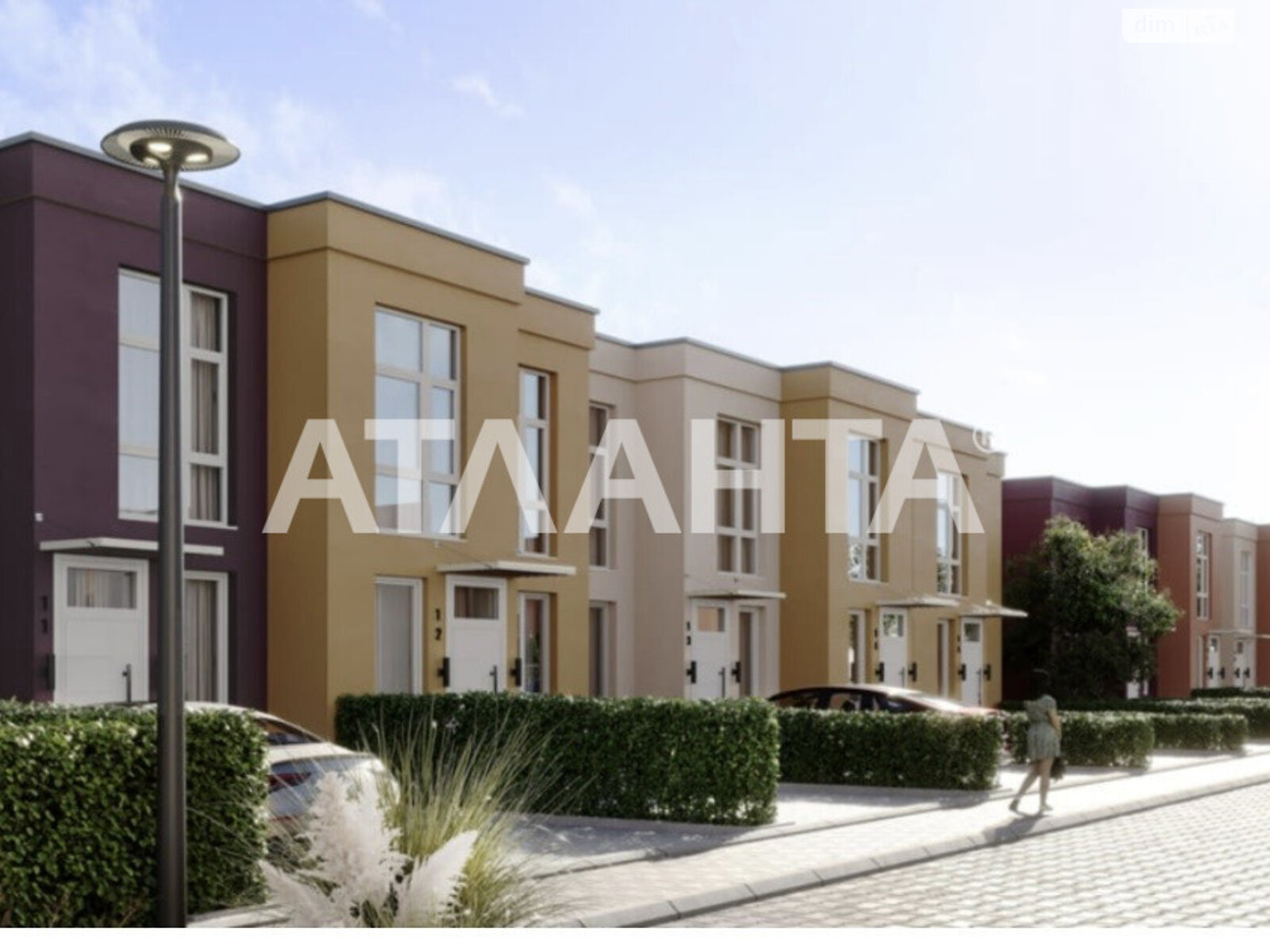 двухэтажный дом, 150 кв. м, газобетон. Продажа в Лиманке фото 1