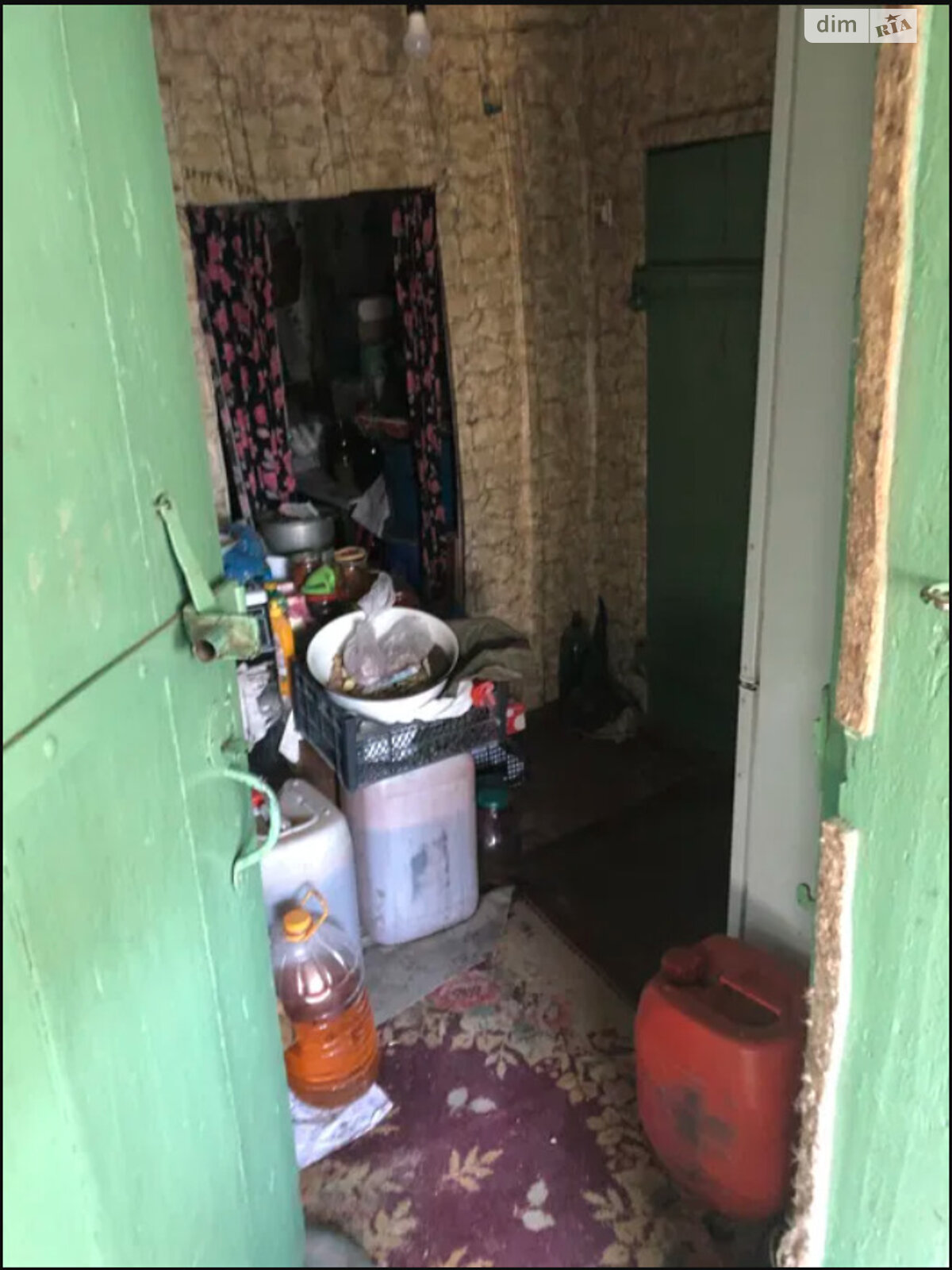 одноэтажный дом с отоплением, 50 кв. м, кирпич. Продажа в Лиманском фото 1