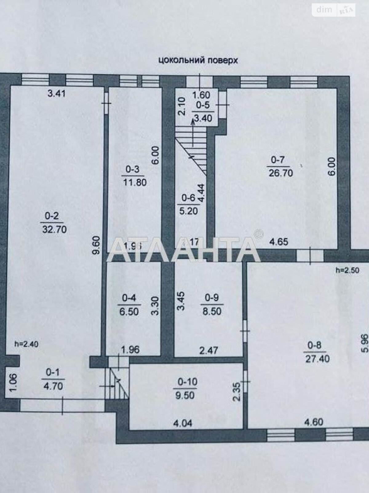 трехэтажный дом, 351 кв. м, ракушечник (ракушняк). Продажа в Лиманском фото 1