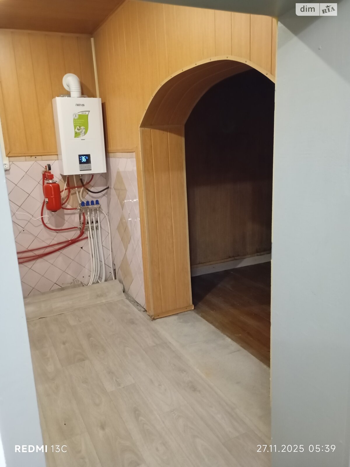 одноэтажный дом с гаражом, 95 кв. м, кирпич. Продажа в Липецкой Поляне фото 1