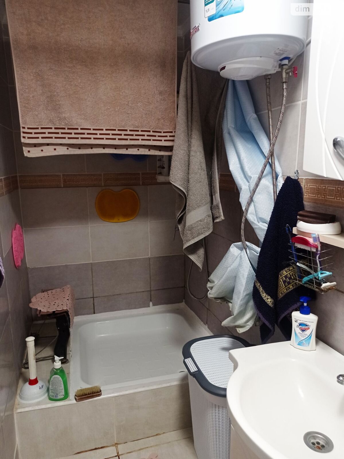 одноэтажный дом с гаражом, 95 кв. м, кирпич. Продажа в Липецкой Поляне фото 1