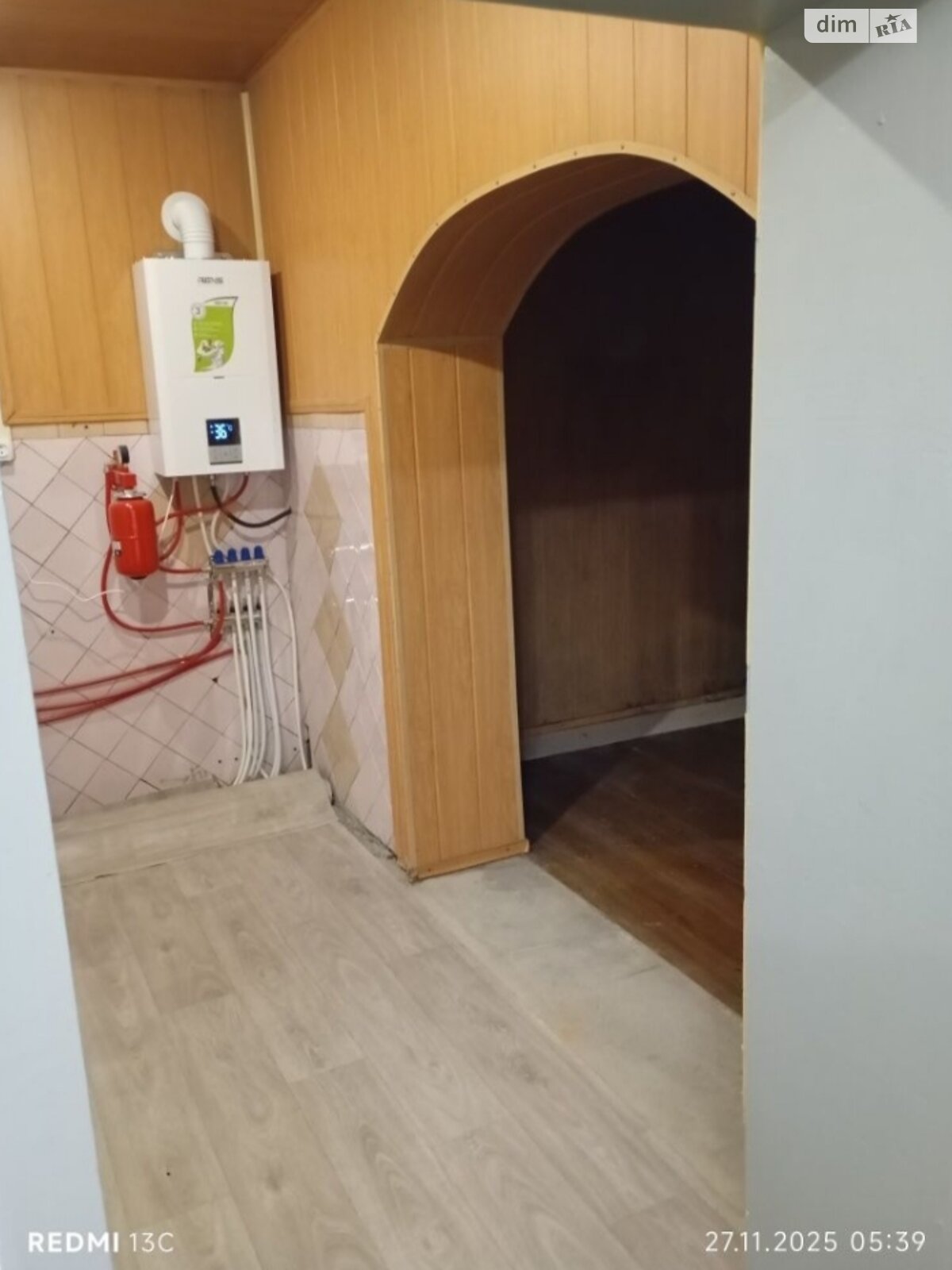 одноэтажный дом с верандой, 95 кв. м, кирпич. Продажа в Липецкой Поляне фото 1