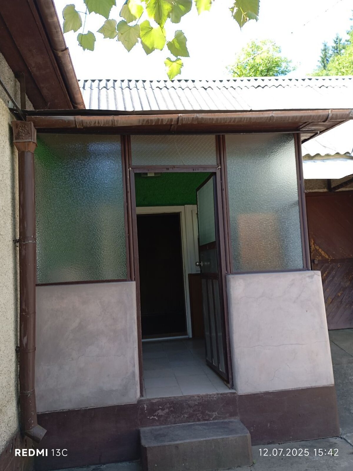 одноэтажный дом с верандой, 95 кв. м, кирпич. Продажа в Липецкой Поляне фото 1