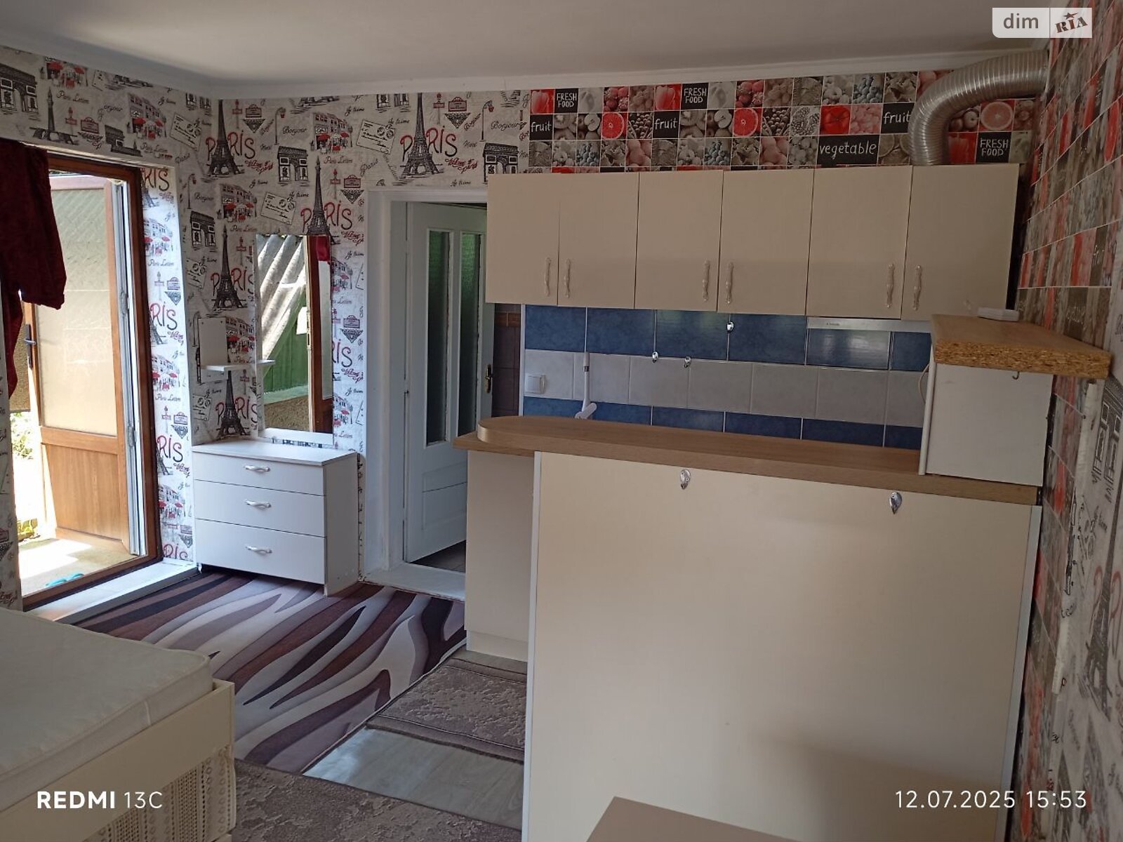 одноэтажный дом с верандой, 95 кв. м, кирпич. Продажа в Липецкой Поляне фото 1