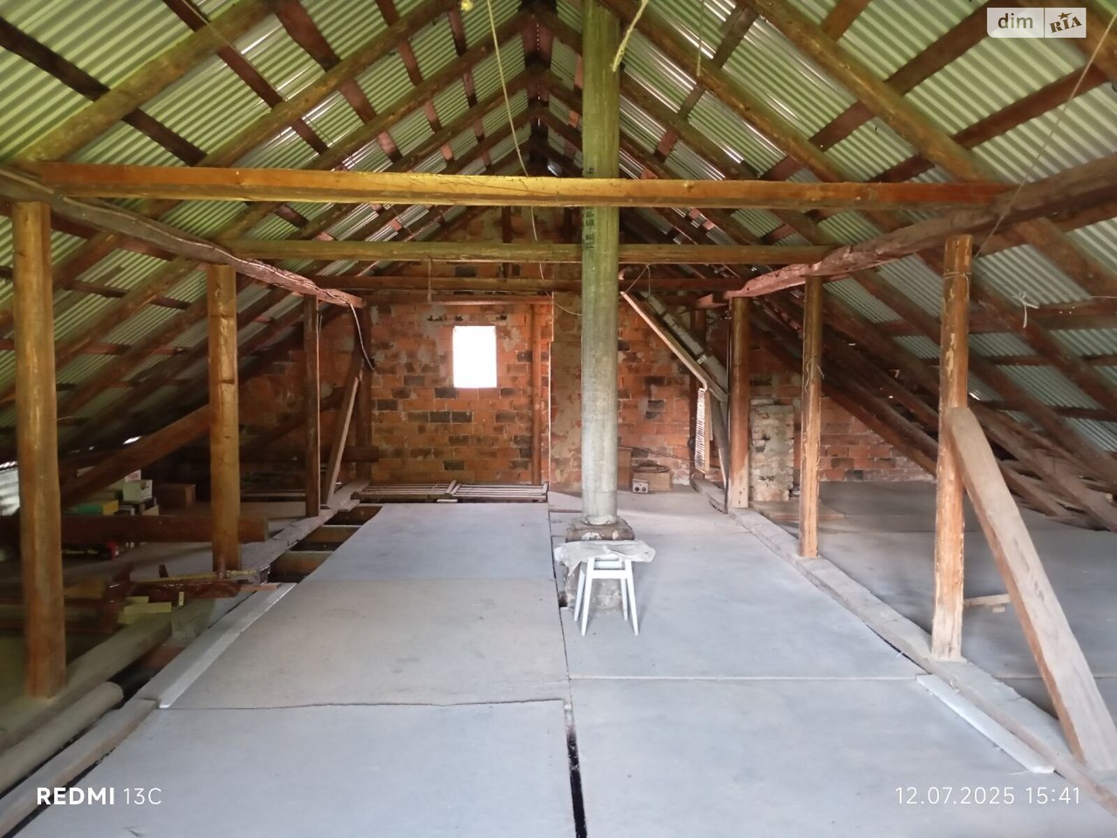 одноэтажный дом с верандой, 95 кв. м, кирпич. Продажа в Липецкой Поляне фото 1