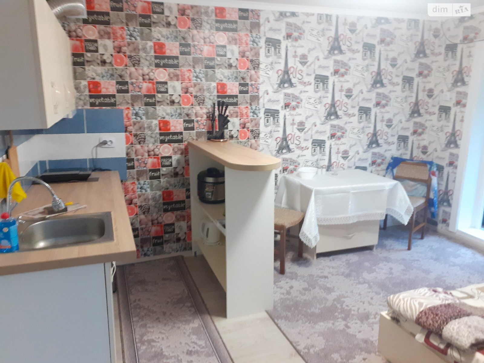 одноэтажный дом с верандой, 95 кв. м, кирпич. Продажа в Липецкой Поляне фото 1