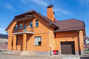 двухэтажный дом с гаражом, 283.6 кв. м, кирпич. Продажа в Липинах фото 2