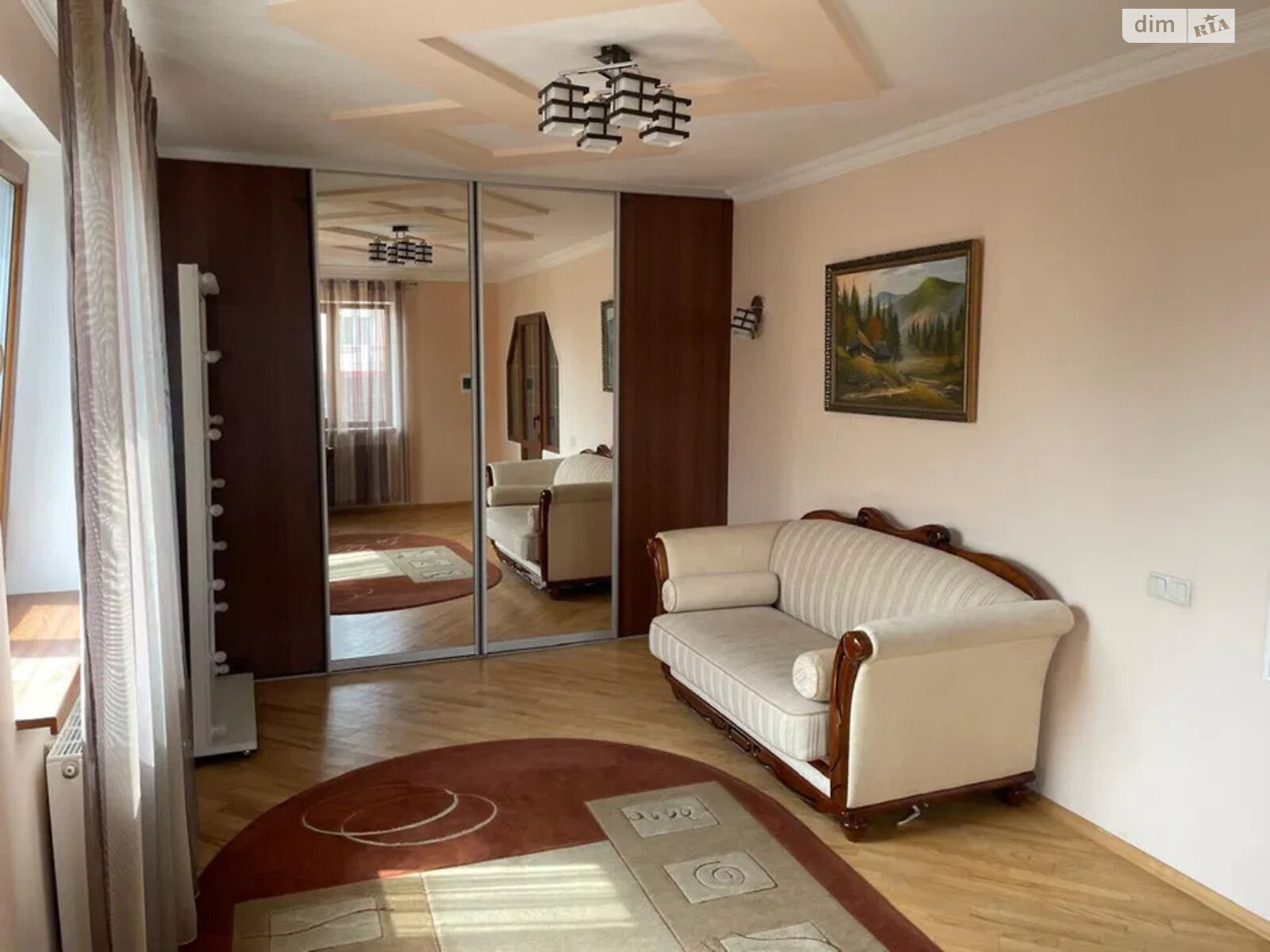 двухэтажный дом с гаражом, 271.5 кв. м, кирпич. Продажа в Липинах фото 1