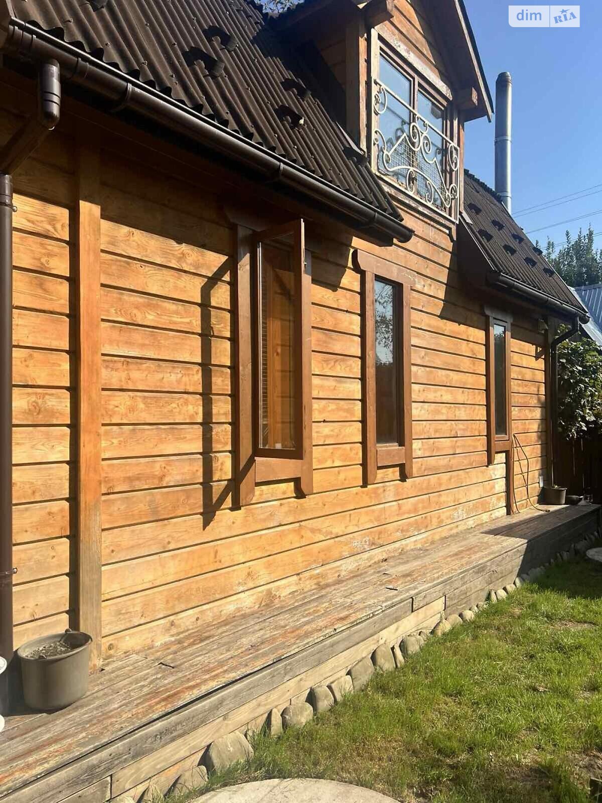 двоповерховий будинок з опаленням, 151 кв. м, дерево та цегла. Продаж у Липниках фото 1 двоповерховий будинок з опаленням, 151 кв. м, дерево та цегла. Продаж у Липниках фото 1