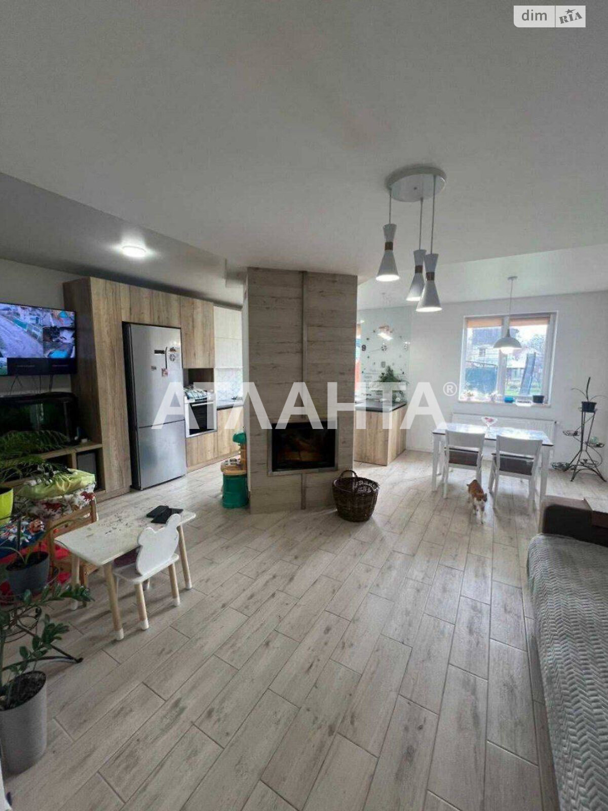 двухэтажный дом, 123 кв. м, кирпич. Продажа в Липниках фото 1