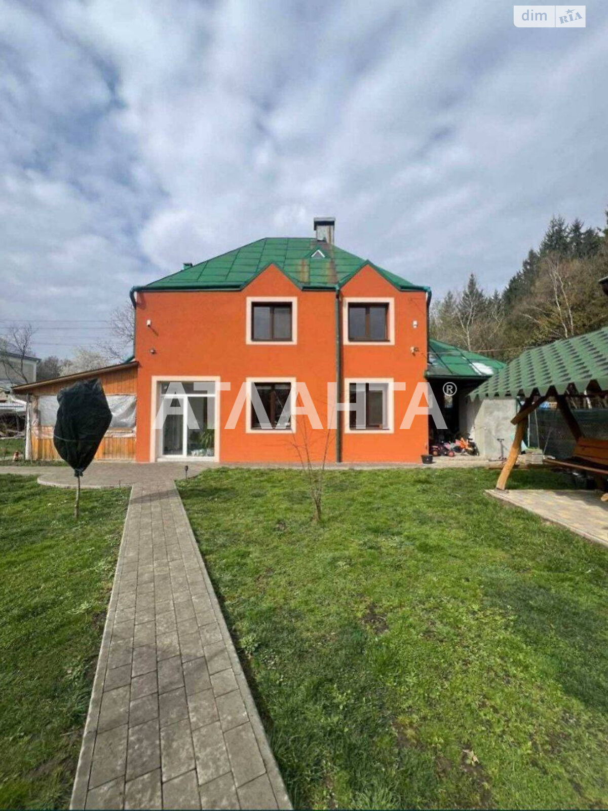 двухэтажный дом, 123 кв. м, кирпич. Продажа в Липниках фото 1