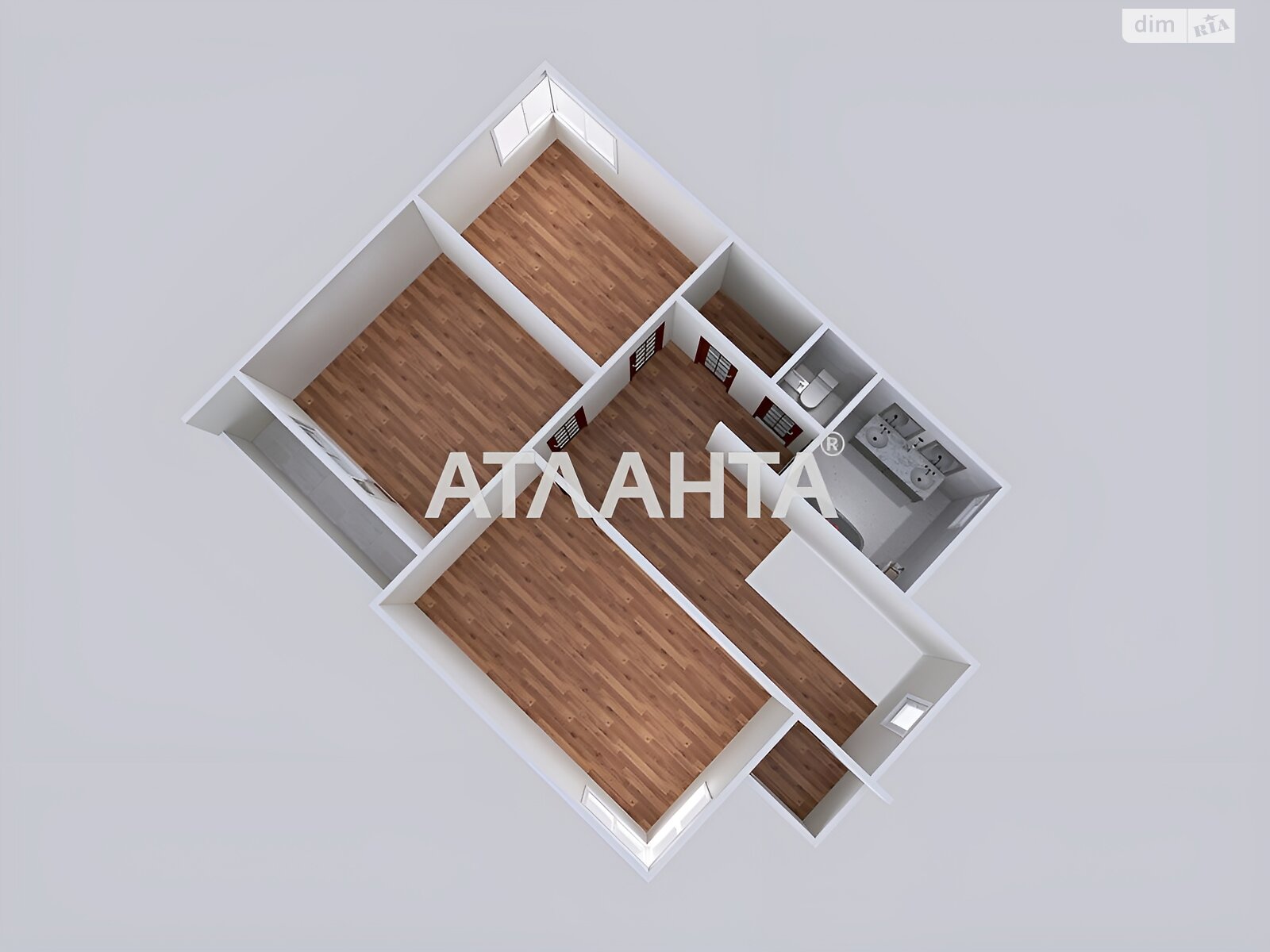 двухэтажный дом беседка, 269.2 кв. м, кирпич. Продажа в Липниках фото 1