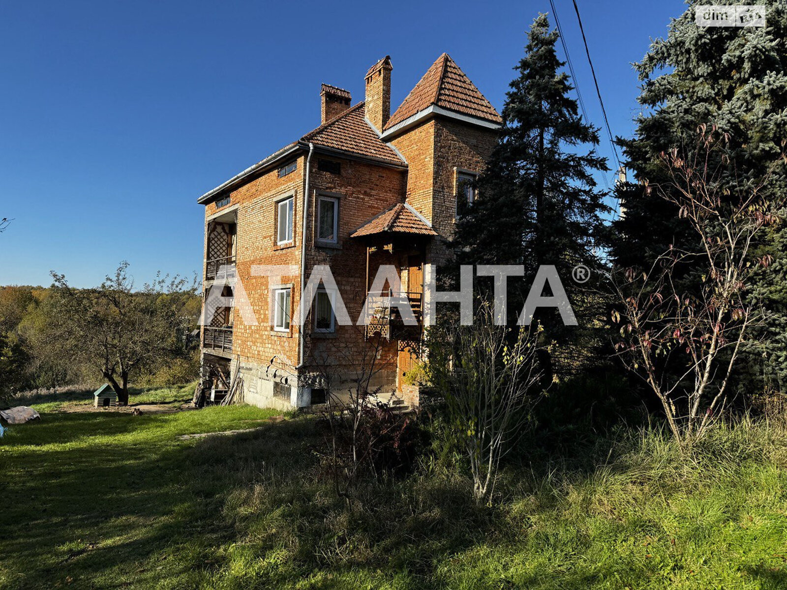 двоповерховий будинок бесідка, 269.2 кв. м, кирпич. Продаж у Липниках фото 1 двоповерховий будинок бесідка, 269.2 кв. м, кирпич. Продаж у Липниках фото 1