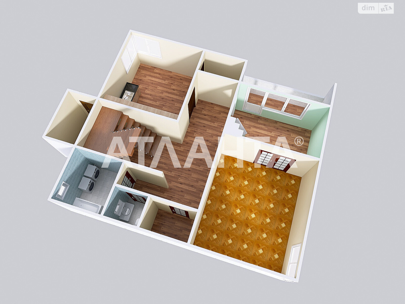 двоповерховий будинок бесідка, 269.2 кв. м, кирпич. Продаж у Липниках фото 1 двоповерховий будинок бесідка, 269.2 кв. м, кирпич. Продаж у Липниках фото 1
