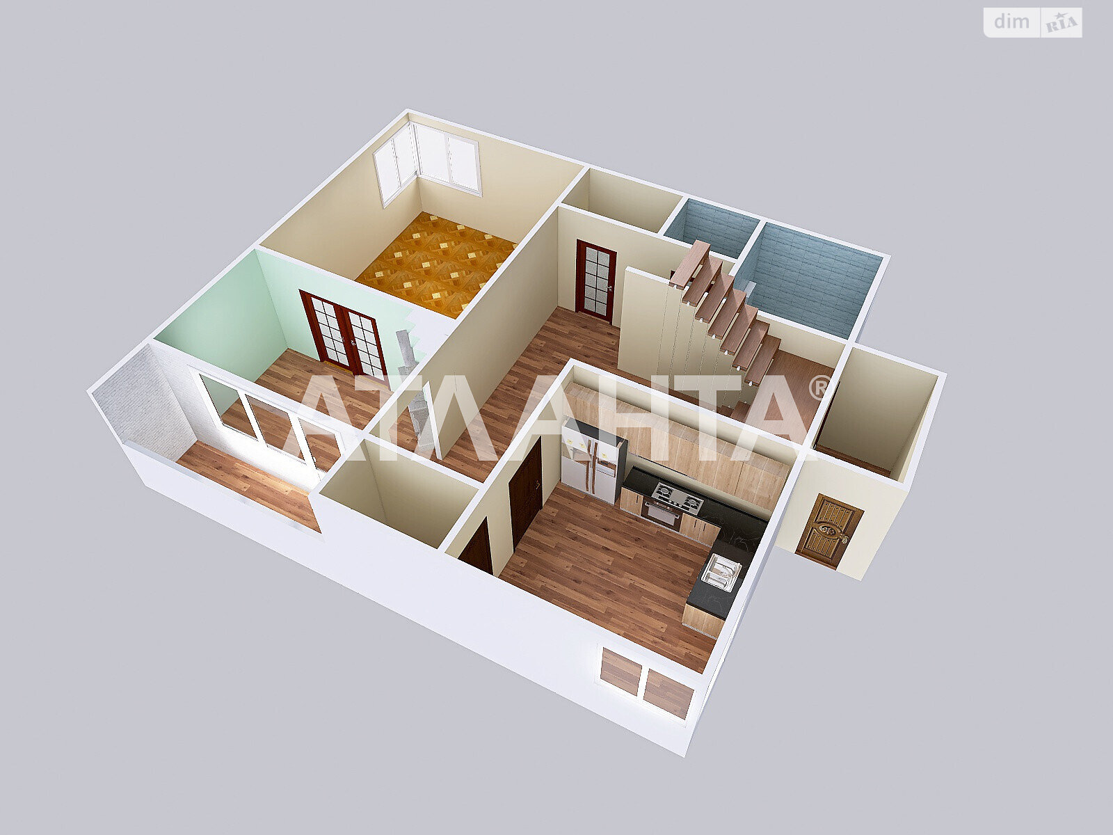 двоповерховий будинок бесідка, 269.2 кв. м, кирпич. Продаж у Липниках фото 1 двоповерховий будинок бесідка, 269.2 кв. м, кирпич. Продаж у Липниках фото 1