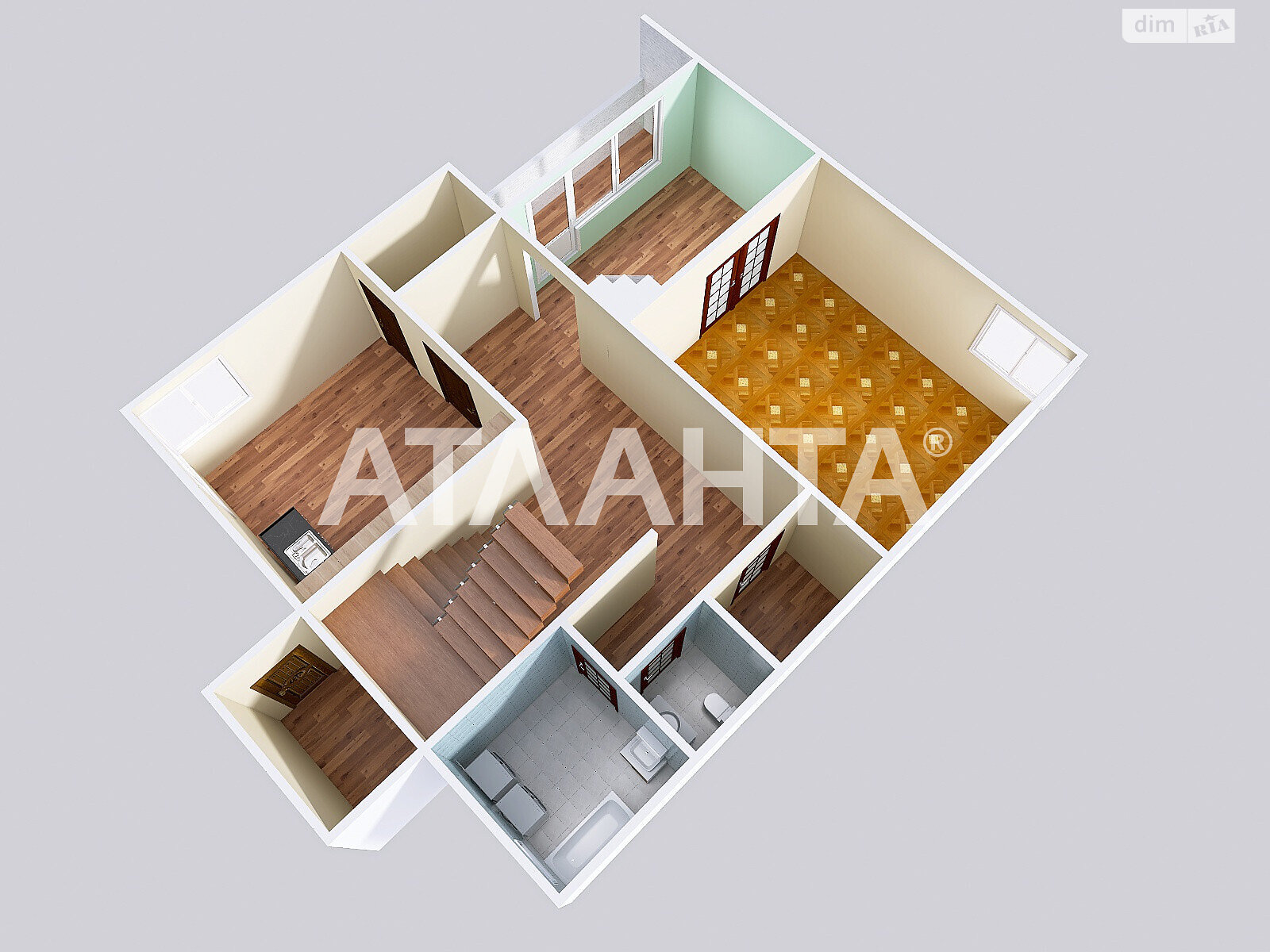 двоповерховий будинок бесідка, 269.2 кв. м, кирпич. Продаж у Липниках фото 1 двоповерховий будинок бесідка, 269.2 кв. м, кирпич. Продаж у Липниках фото 1