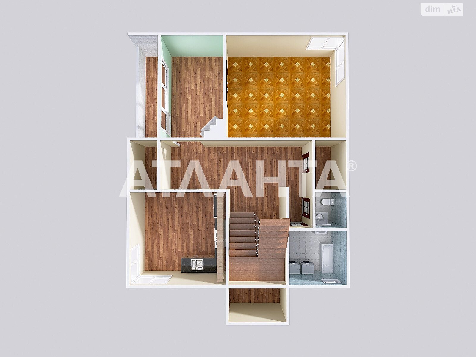 двоповерховий будинок бесідка, 269.2 кв. м, кирпич. Продаж у Липниках фото 1 двоповерховий будинок бесідка, 269.2 кв. м, кирпич. Продаж у Липниках фото 1