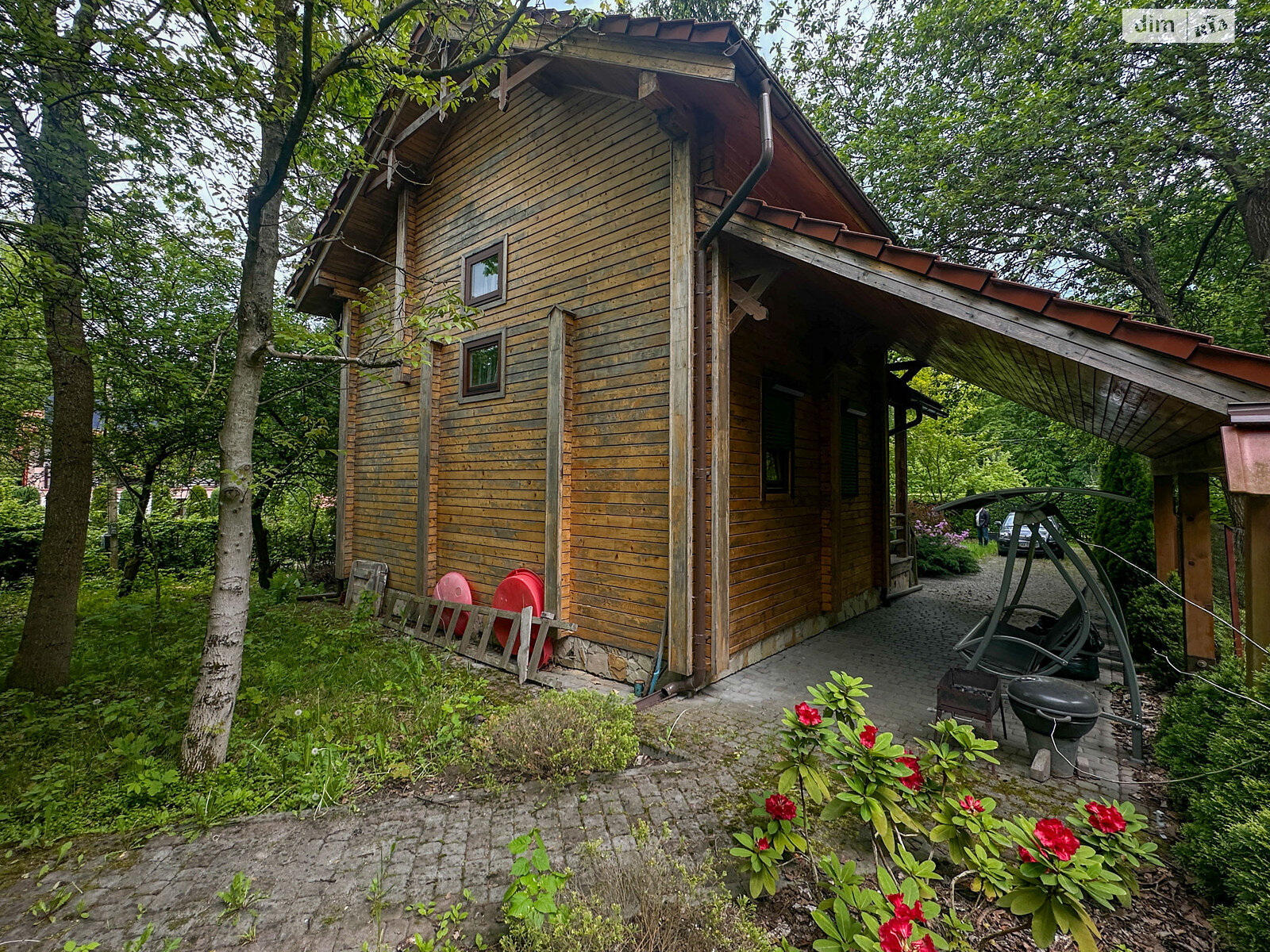 двухэтажный дом с балконом, 82 кв. м, брус. Продажа в Липники фото 1 двухэтажный дом с балконом, 82 кв. м, брус. Продажа в Липники фото 1