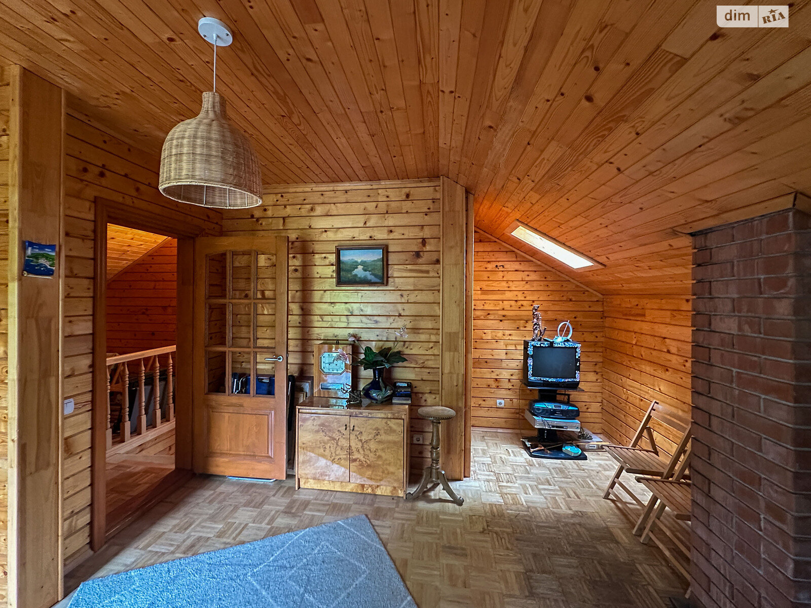 двухэтажный дом с балконом, 82 кв. м, брус. Продажа в Липники фото 1 двухэтажный дом с балконом, 82 кв. м, брус. Продажа в Липники фото 1