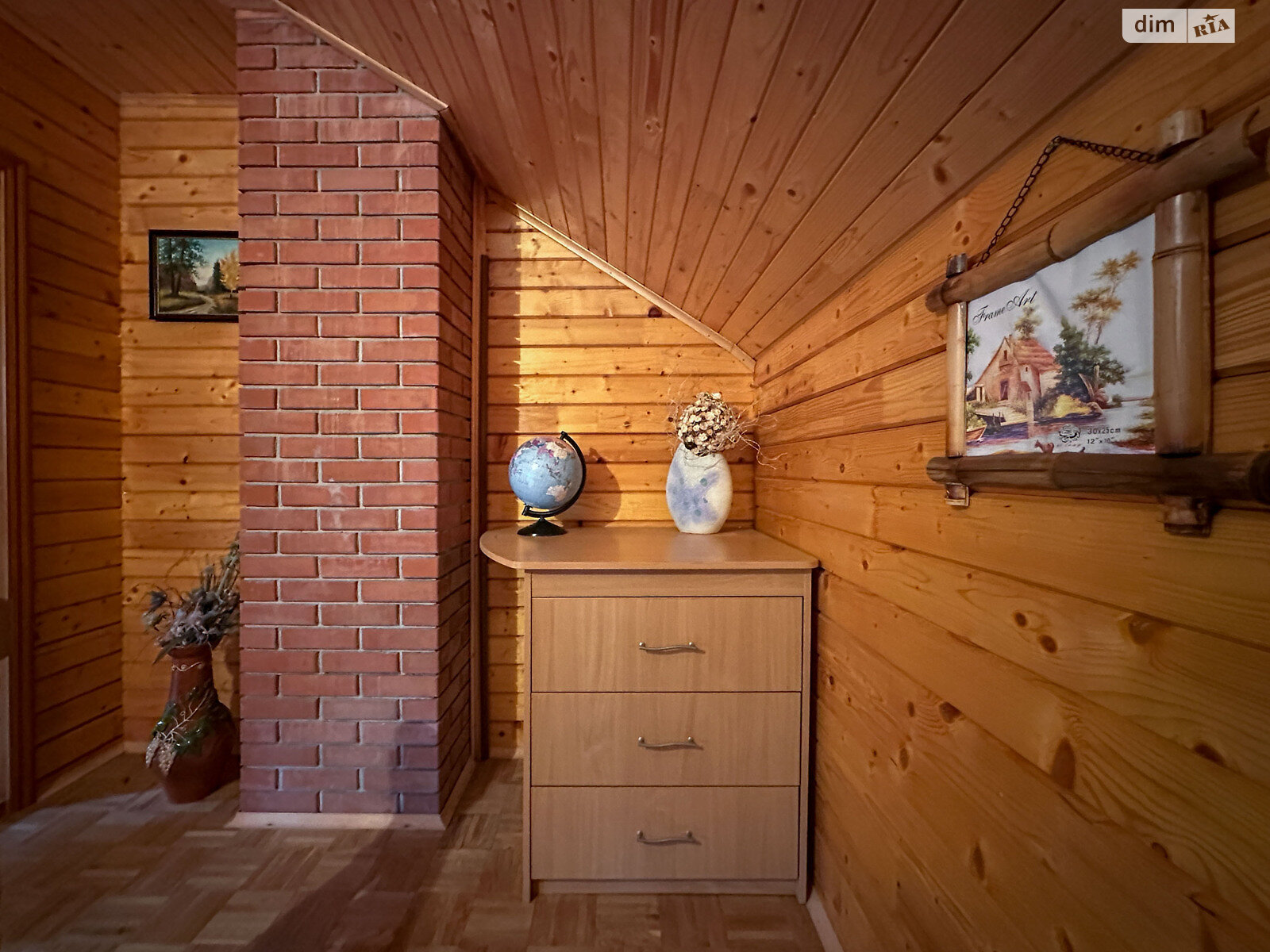 двухэтажный дом с балконом, 82 кв. м, брус. Продажа в Липники фото 1 двухэтажный дом с балконом, 82 кв. м, брус. Продажа в Липники фото 1