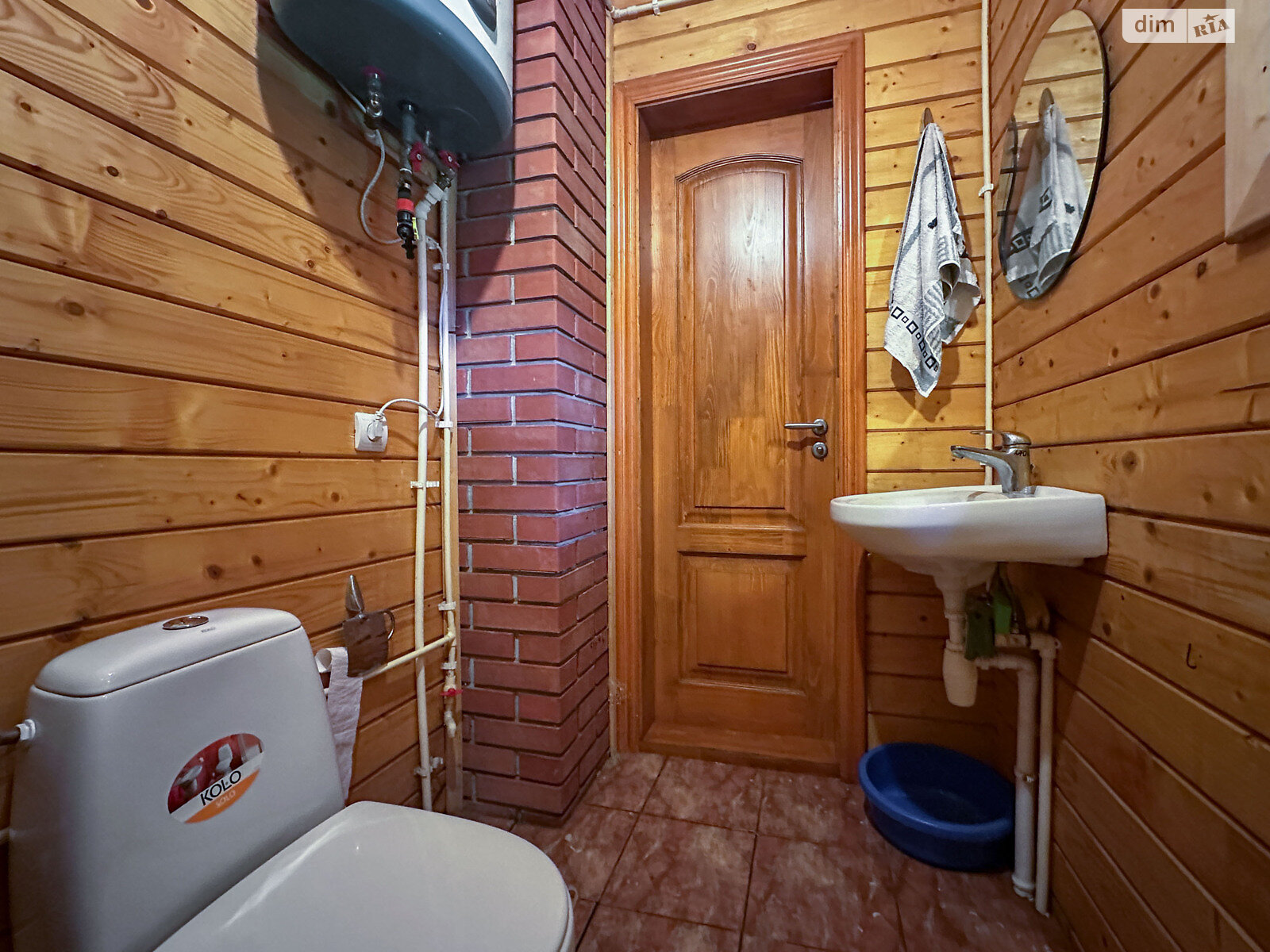 двухэтажный дом с балконом, 82 кв. м, брус. Продажа в Липники фото 1 двухэтажный дом с балконом, 82 кв. м, брус. Продажа в Липники фото 1