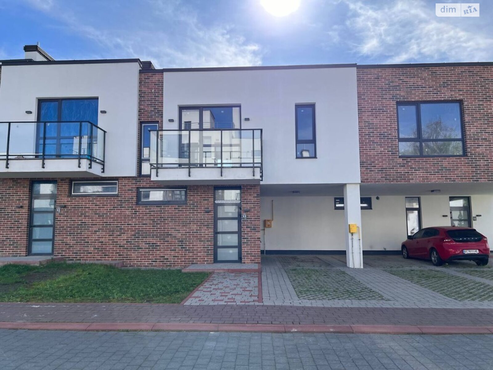 двоповерховий будинок з балконом, 114.7 кв. м, цегла. Продаж у Липники фото 1