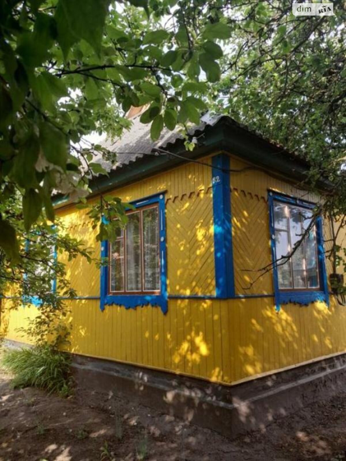 одноповерховий будинок з верандою, 59 кв. м, сруб. Продаж у Липники фото 1 одноповерховий будинок з верандою, 59 кв. м, сруб. Продаж у Липники фото 1