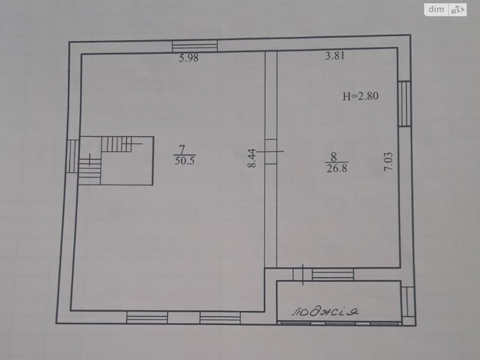 двухэтажный дом беседка, 157 кв. м, кирпич. Продажа в Липняке фото 1