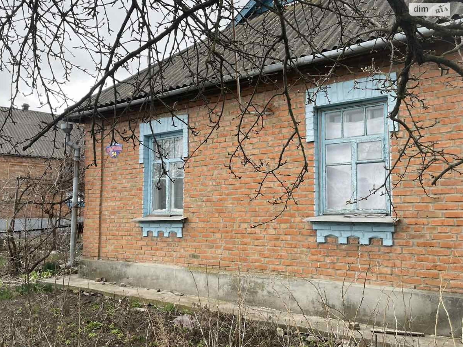 одноэтажный дом с верандой, 74 кв. м, кирпич. Продажа в Липовце фото 1 одноэтажный дом с верандой, 74 кв. м, кирпич. Продажа в Липовце фото 1