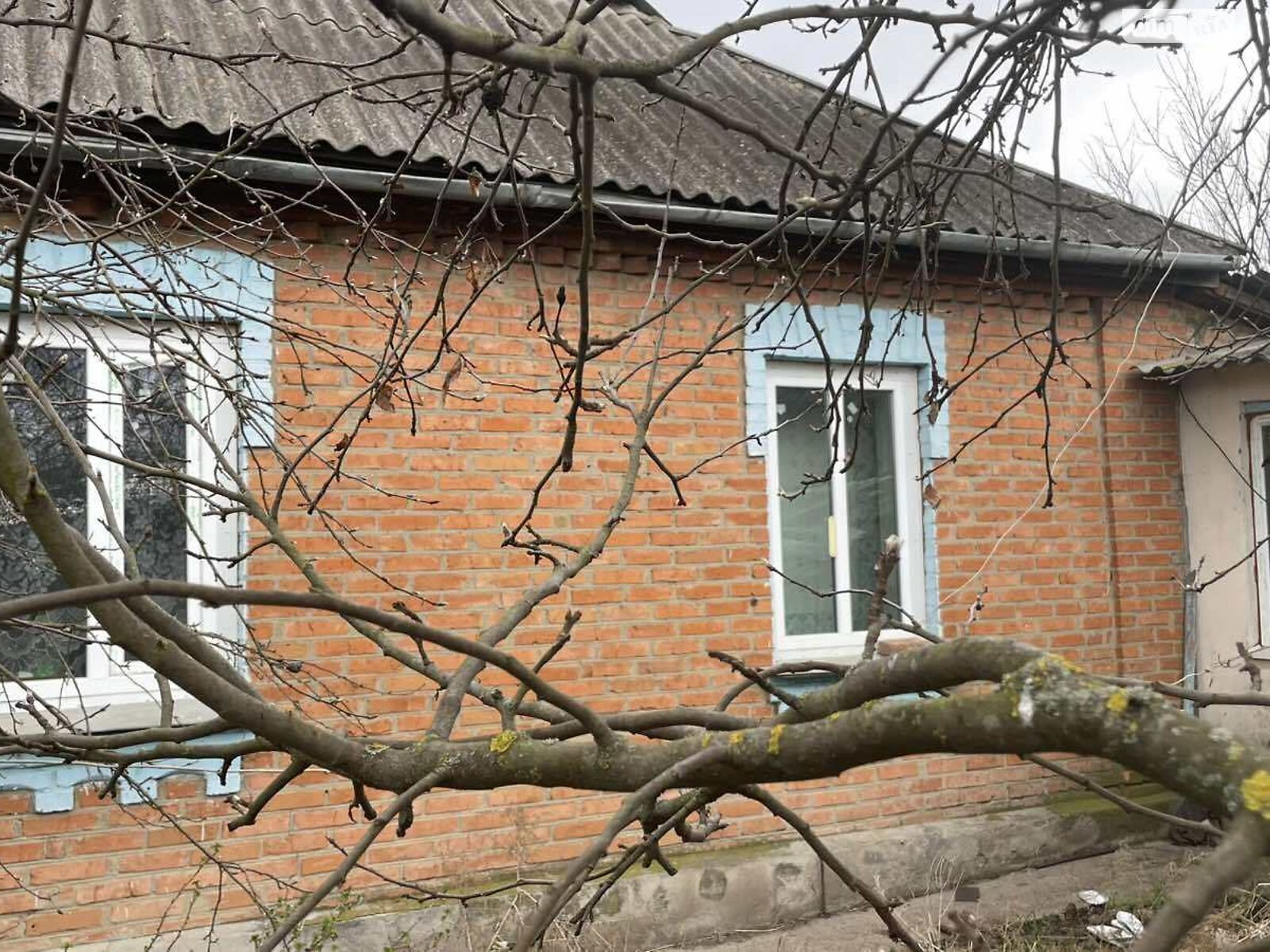 одноэтажный дом с верандой, 74 кв. м, кирпич. Продажа в Липовце фото 1 одноэтажный дом с верандой, 74 кв. м, кирпич. Продажа в Липовце фото 1