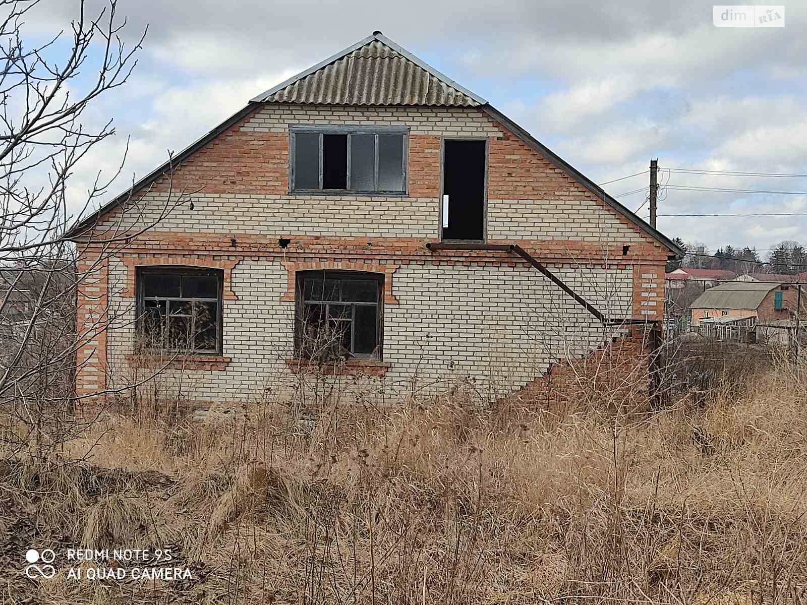 одноэтажный дом с гаражом, 110 кв. м, кирпич силикатный. Продажа в Липовце район Липовец фото 1