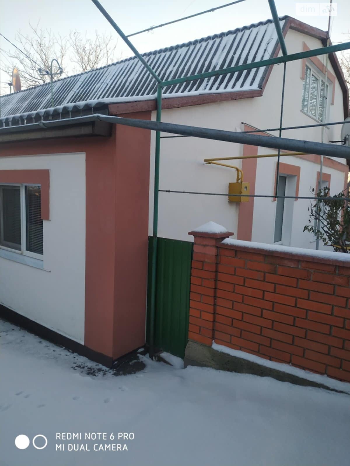 одноэтажный дом с верандой, 90.8 кв. м, кирпич. Продажа в Липовце район Липовец фото 1 одноэтажный дом с верандой, 90.8 кв. м, кирпич. Продажа в Липовце район Липовец фото 1