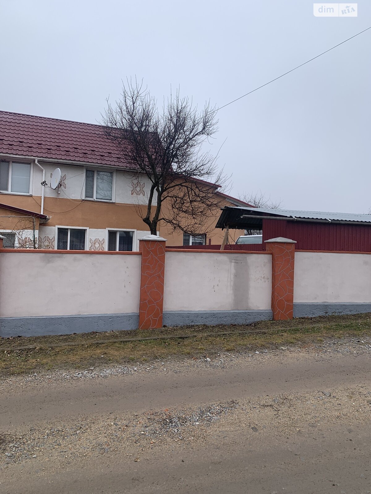 двоповерховий будинок веранда, 120 кв. м, цегла. Продаж в Липовці, район Липовець фото 1