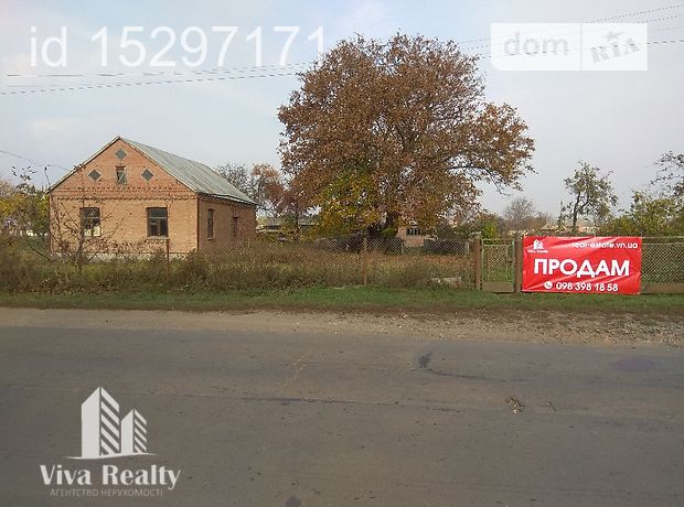 одноповерховий будинок з садом, 90 кв. м, цегла. Продаж в Новій Прилуці (Вінницька обл.) фото 1 одноповерховий будинок з садом, 90 кв. м, цегла. Продаж в Новій Прилуці (Вінницька обл.) фото 1