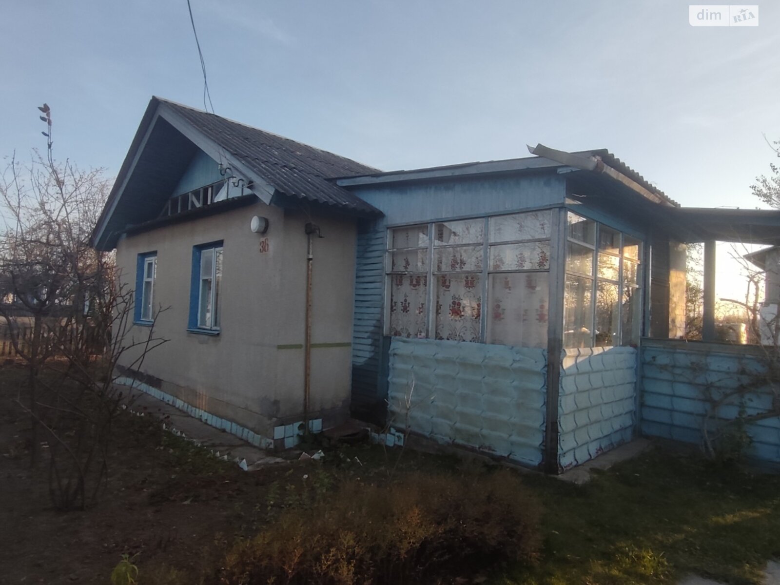одноэтажный дом с отоплением, 50 кв. м, ракушечник (ракушняк). Продажа в Липовке фото 1 одноэтажный дом с отоплением, 50 кв. м, ракушечник (ракушняк). Продажа в Липовке фото 1